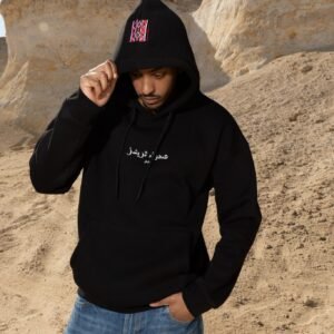 HERITAGE BLACK HOODIE