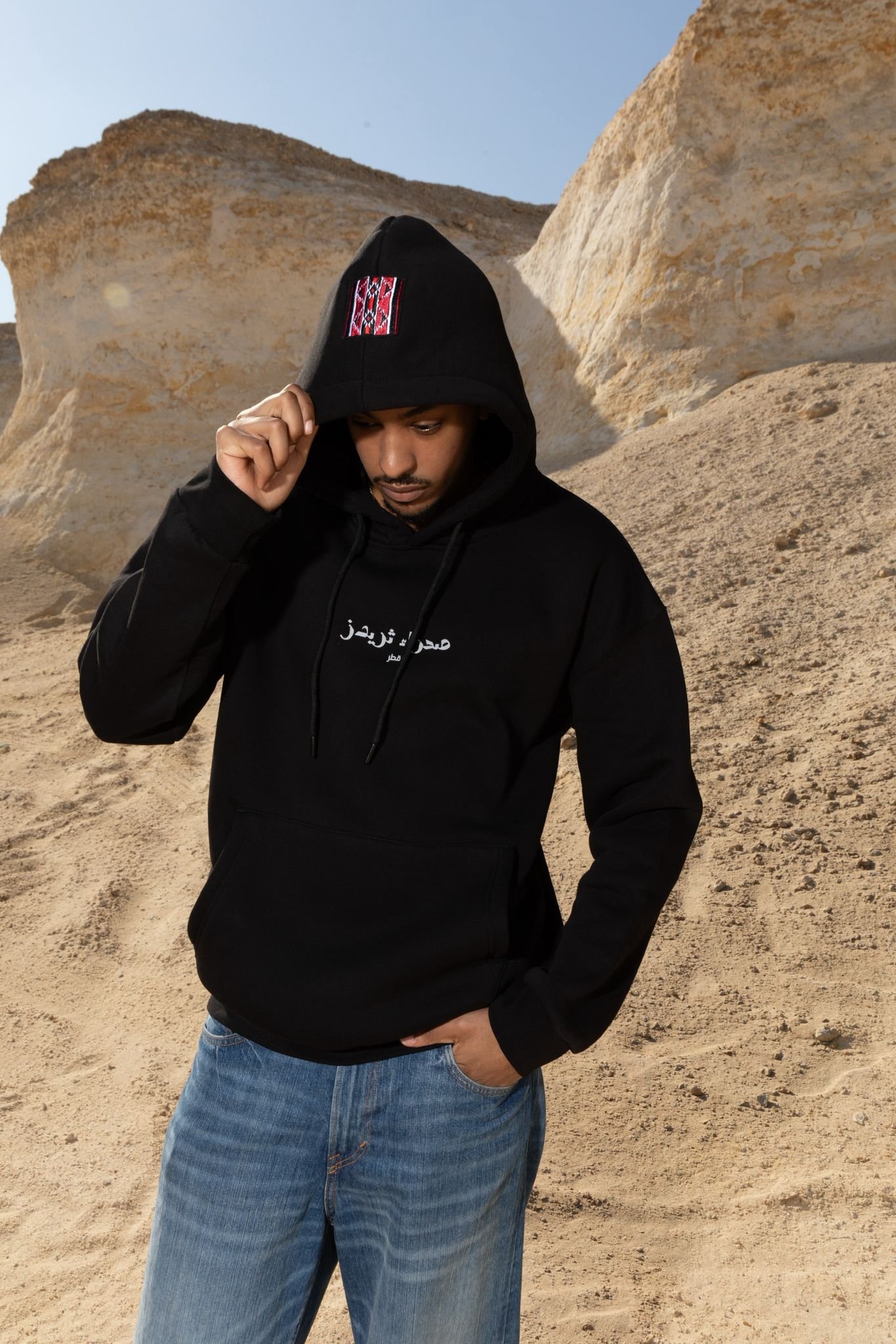 HERITAGE BLACK HOODIE