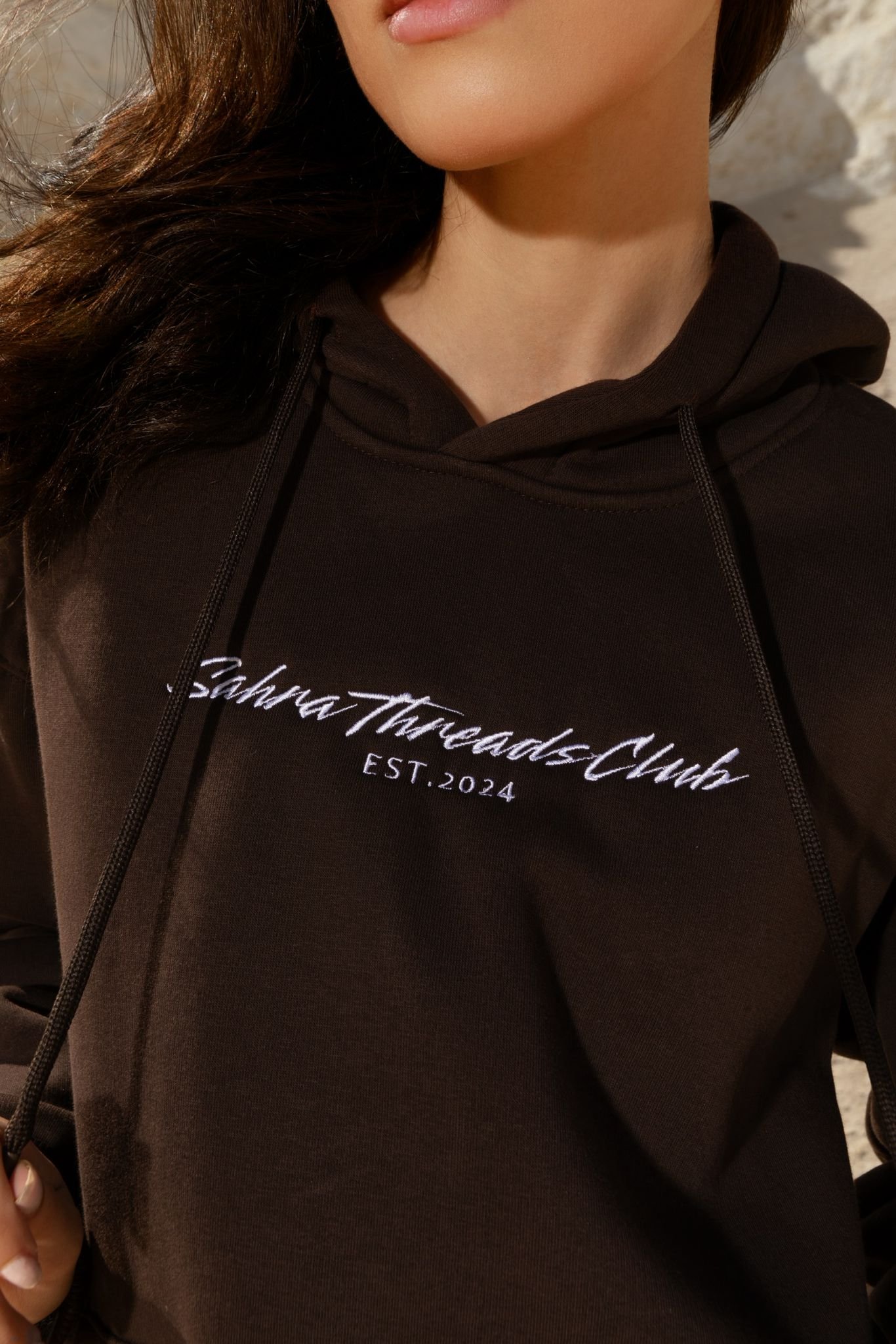 TIMELESS THREADS HOODIE