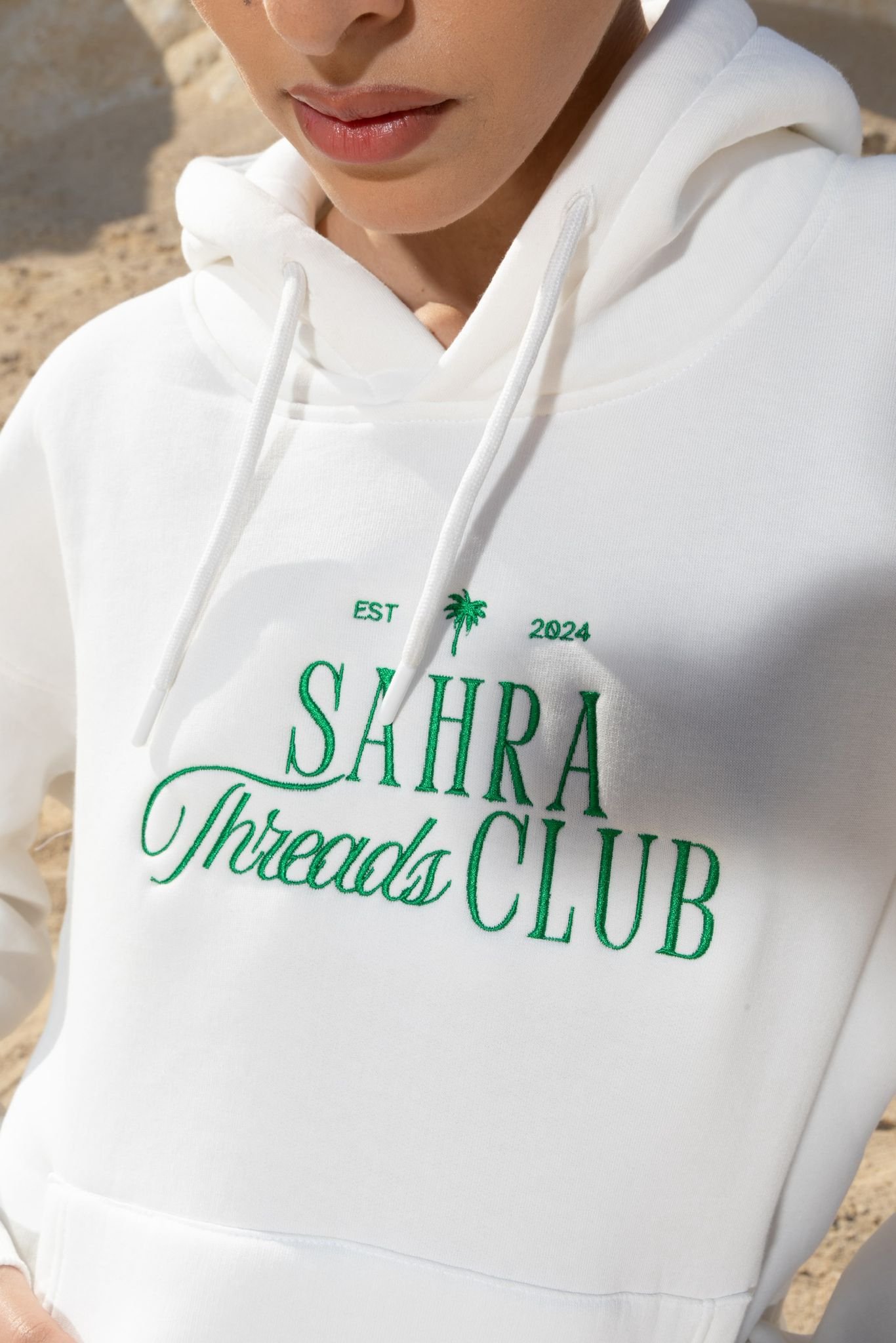 SAHRA THREADS SIGNATURE HOODIE