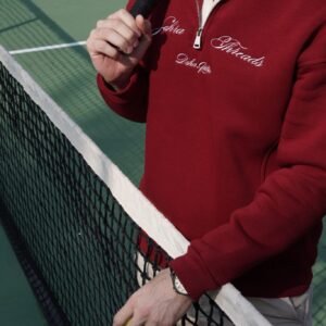 BURGUNDY RESERVE QUARTER-ZIP
