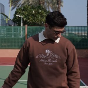 DESERT SOUL SWEATSHIRT - BROWN